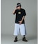 OG DOUBLE KNEE SHORT PANTS