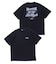 SPRAY PRINTED S/S TEE