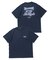 SPRAY PRINTED S/S TEE