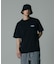 SPRAY PRINTED S/S TEE