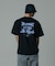 SPRAY PRINTED S/S TEE