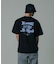 SPRAY PRINTED S/S TEE