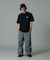 SPRAY PRINTED S/S TEE