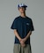 SPRAY PRINTED S/S TEE