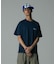 SPRAY PRINTED S/S TEE