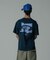 SPRAY PRINTED S/S TEE