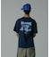 SPRAY PRINTED S/S TEE