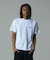SPRAY PRINTED S/S TEE