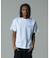 SPRAY PRINTED S/S TEE