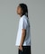 SPRAY PRINTED S/S TEE