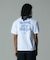 SPRAY PRINTED S/S TEE