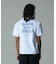 SPRAY PRINTED S/S TEE