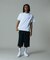 SPRAY PRINTED S/S TEE