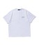 SPRAY PRINTED S/S TEE