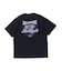 SPRAY PRINTED S/S TEE