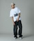 HARDLY WORKING S/S TEE