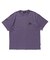 EMBROIDERED SLANTED OG S/S TEE