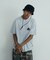 EMBROIDERED SLANTED OG S/S TEE