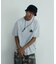 EMBROIDERED SLANTED OG S/S TEE
