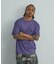 EMBROIDERED SLANTED OG S/S TEE