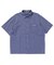 PIN STRIPE WORK S/S SHIRT