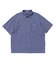PIN STRIPE WORK S/S SHIRT