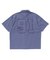 PIN STRIPE WORK S/S SHIRT