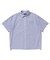 PIN STRIPE WORK S/S SHIRT