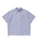 PIN STRIPE WORK S/S SHIRT