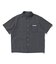 PIN STRIPE WORK S/S SHIRT