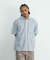 PIN STRIPE WORK S/S SHIRT