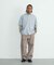 PIN STRIPE WORK S/S SHIRT