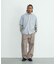PIN STRIPE WORK S/S SHIRT