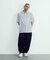 PIN STRIPE WORK S/S SHIRT