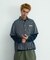 PIN STRIPE WORK S/S SHIRT