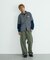 PIN STRIPE WORK S/S SHIRT