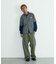 PIN STRIPE WORK S/S SHIRT
