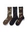 JACQUARD CAMO SOCKS