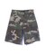 WASHED SHORT PANTS