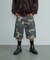 WASHED SHORT PANTS