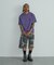 WASHED SHORT PANTS