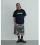 WASHED SHORT PANTS