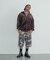 WASHED SHORT PANTS