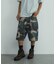 WASHED SHORT PANTS