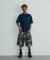 WASHED SHORT PANTS