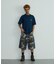 WASHED SHORT PANTS