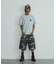 WASHED SHORT PANTS