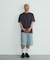 OLD ENGLISH MESH SHORTS