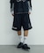 OLD ENGLISH MESH SHORTS