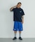 OLD ENGLISH MESH SHORTS